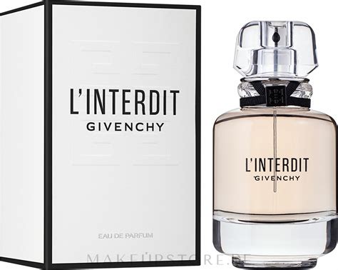 givenchy l'interdit eau de parfum men|Givenchy l'interdit 80ml best price.